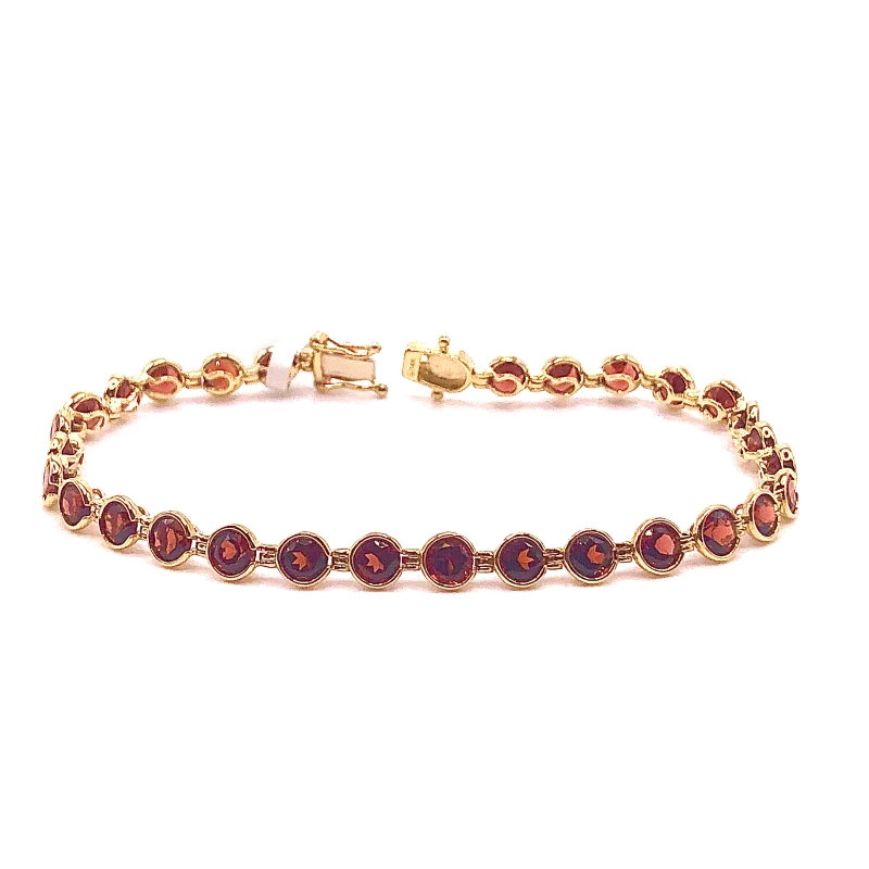 Garnet Bracelet