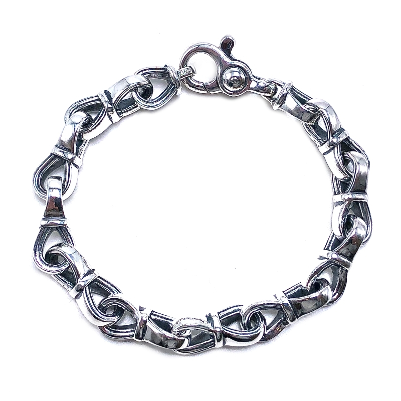 Men's Infinity Link Bracelet