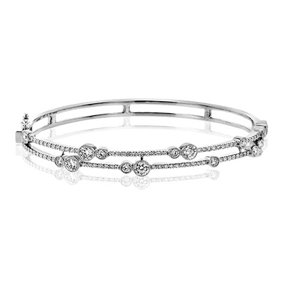 Simon G. Diamond Bangle Bracelet