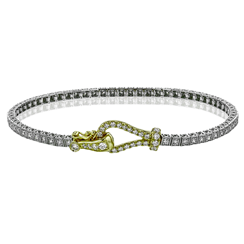 Diamond Buckle Bracelet