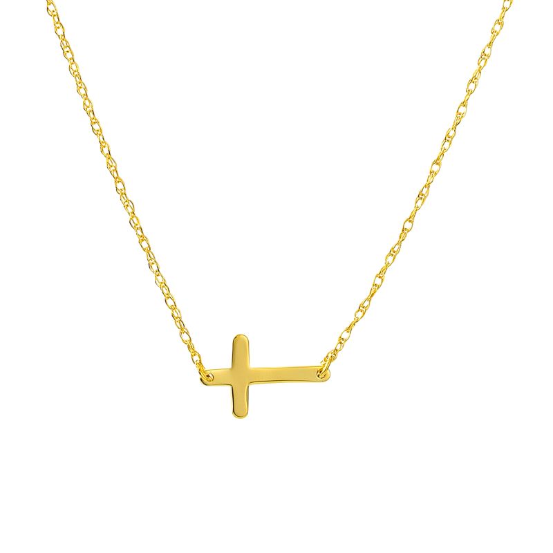 Mini Cross Necklace