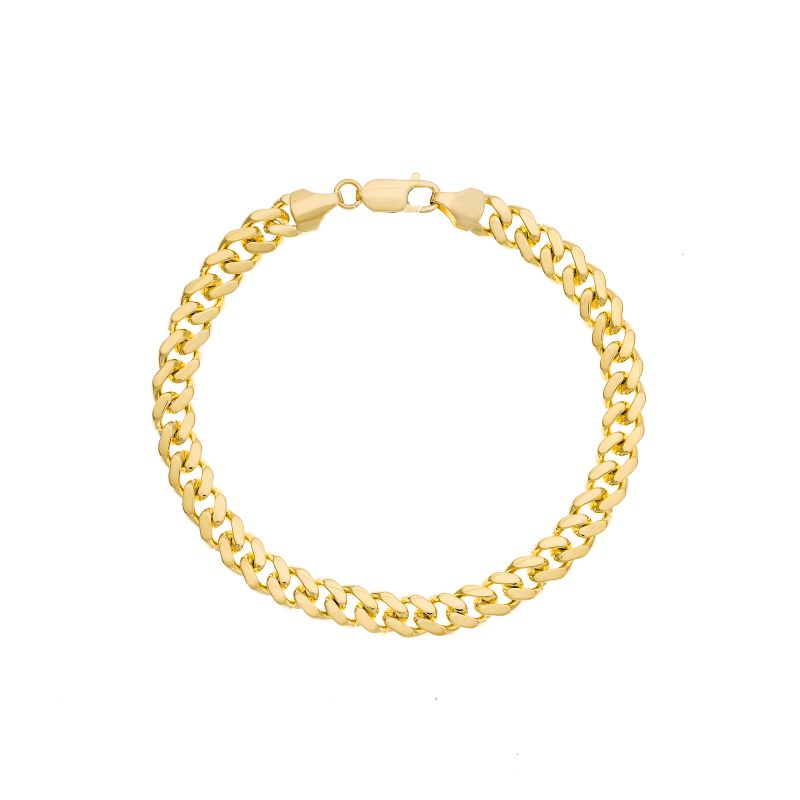 Miami Cuban Link Chain Bracelet