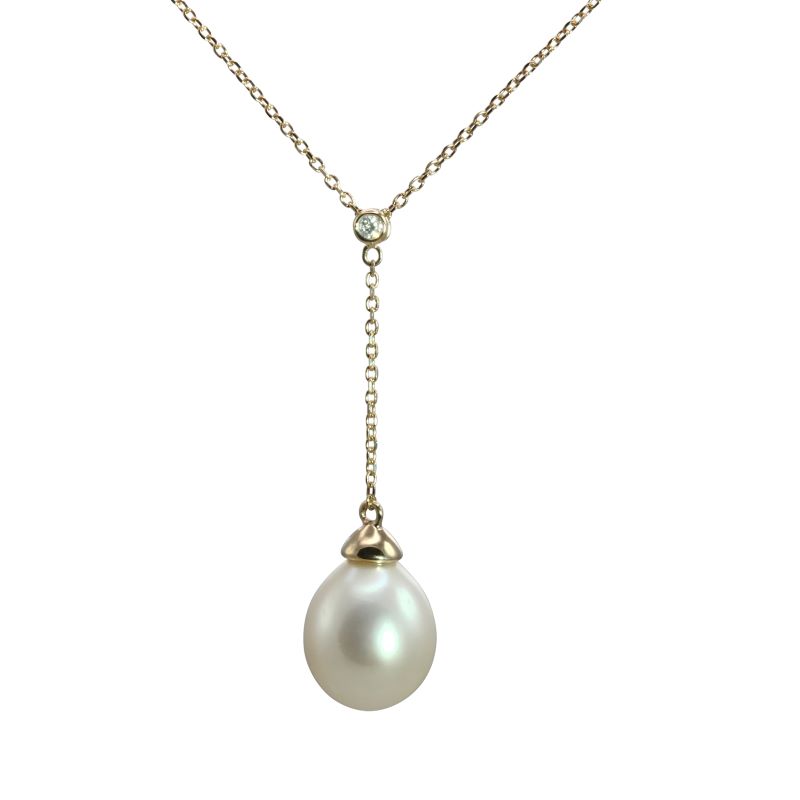 Fresh Water Pearl Pendant by Olivia B