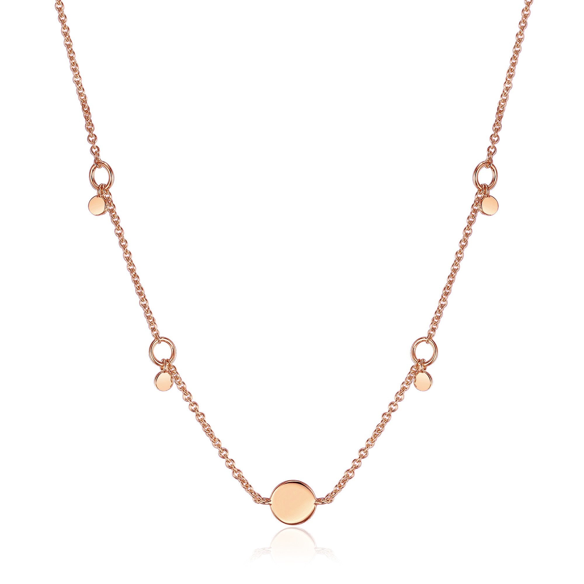 Ania Haie Disc Necklace