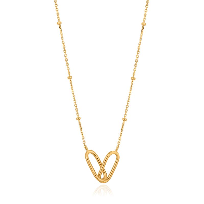 Ania Haie Beaded Chain Link Necklace