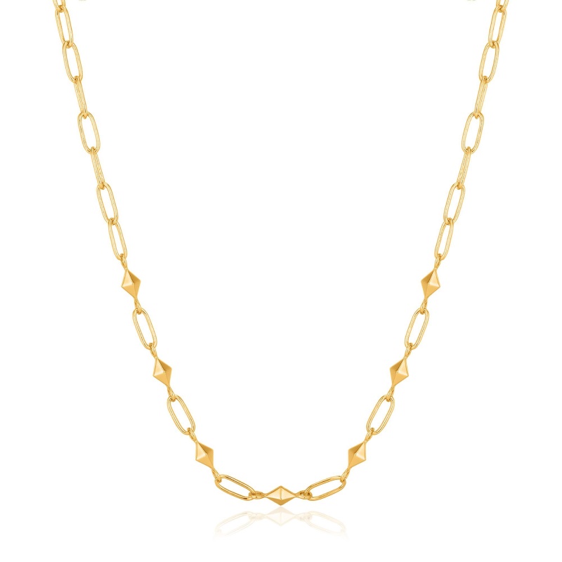 Ania Haie Heavy Spike Necklace