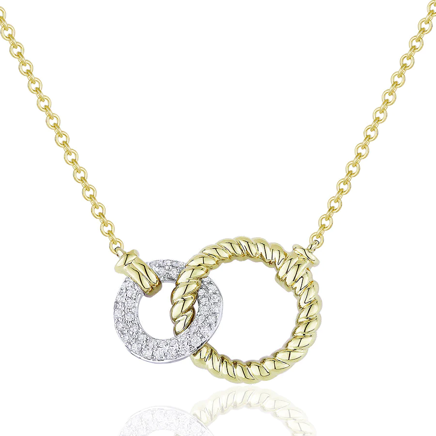 Diamond Circle Pendant