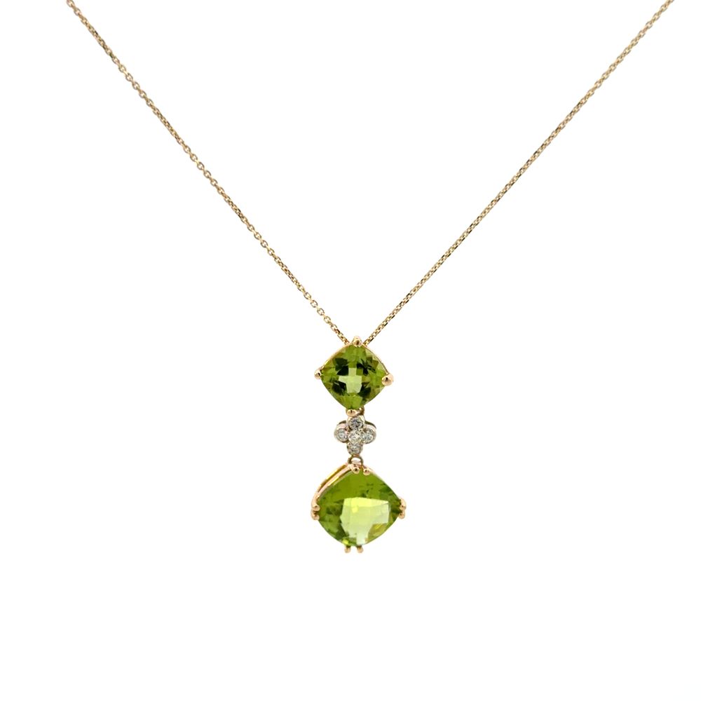 Periodt and Diamond Pendant