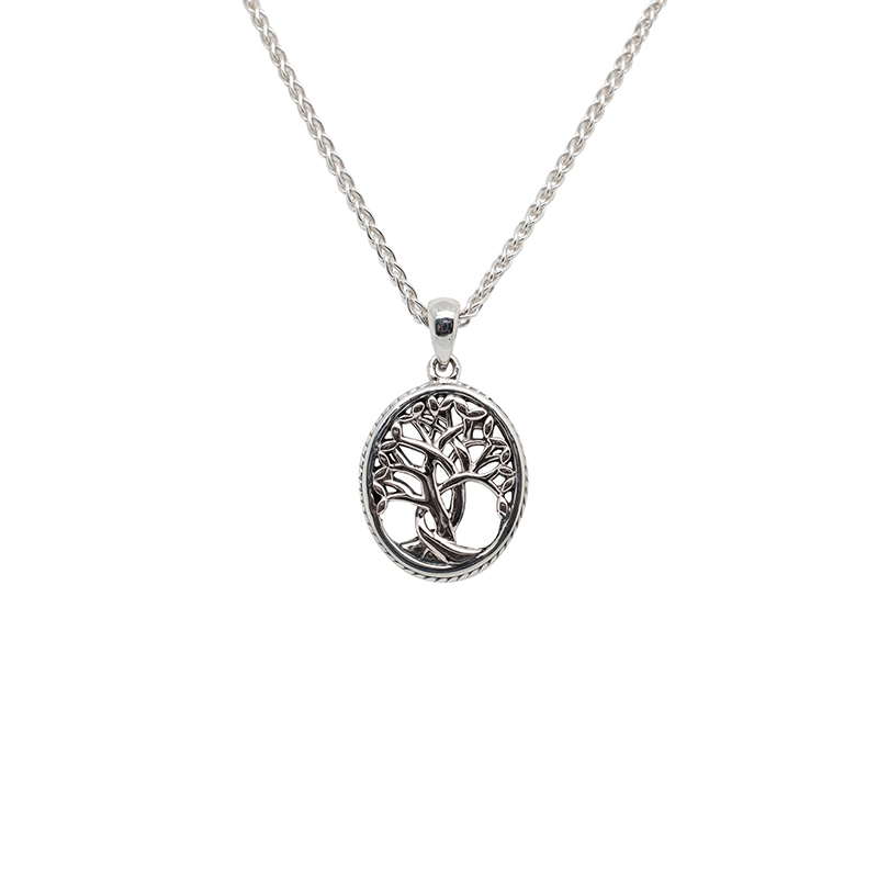 Tree Of Life Pendant Petite by Keith Jack