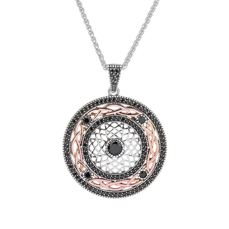 Brave heart Pendant by Keith Jack
