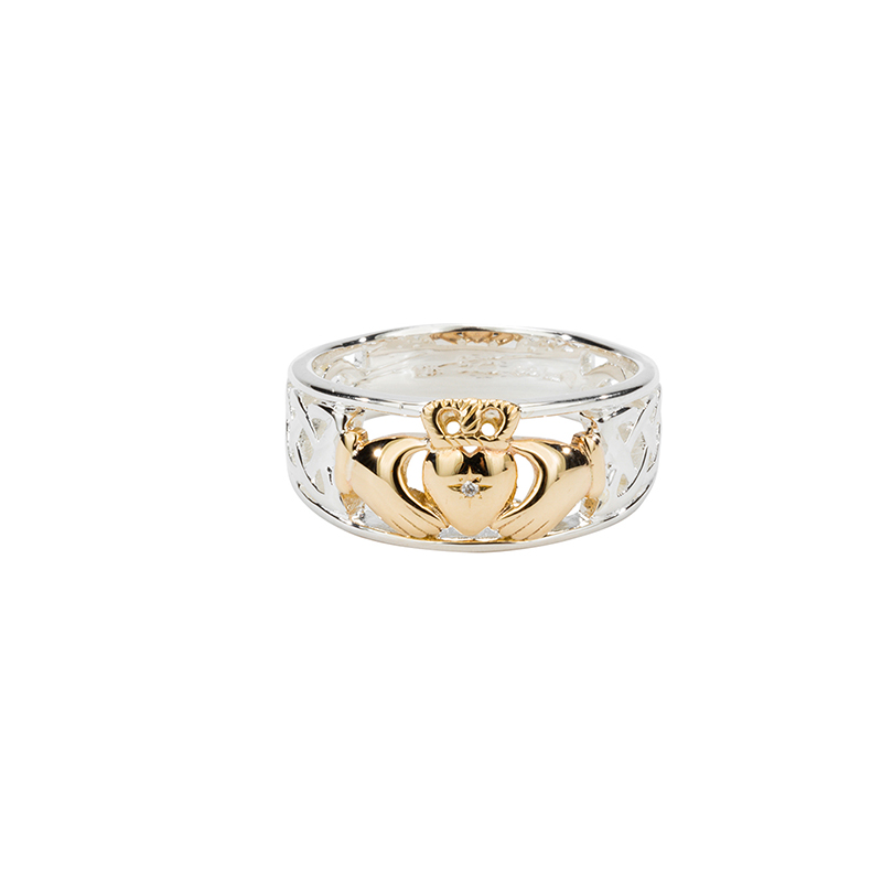 Claddagh Ring by Keith Jack
