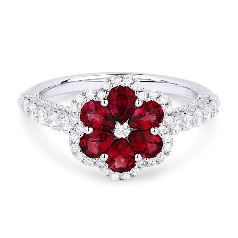 Ruby & Diamond Ring