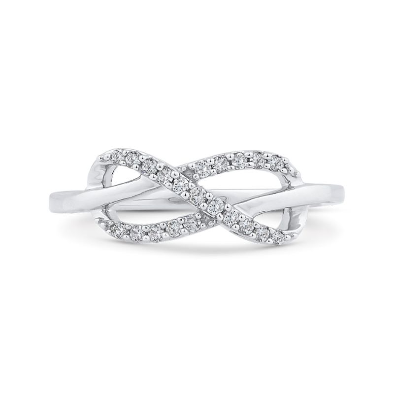 Diamond Infinity Ring