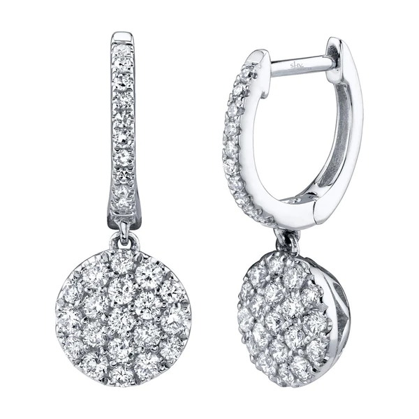 MultDiamond Pave Earrings