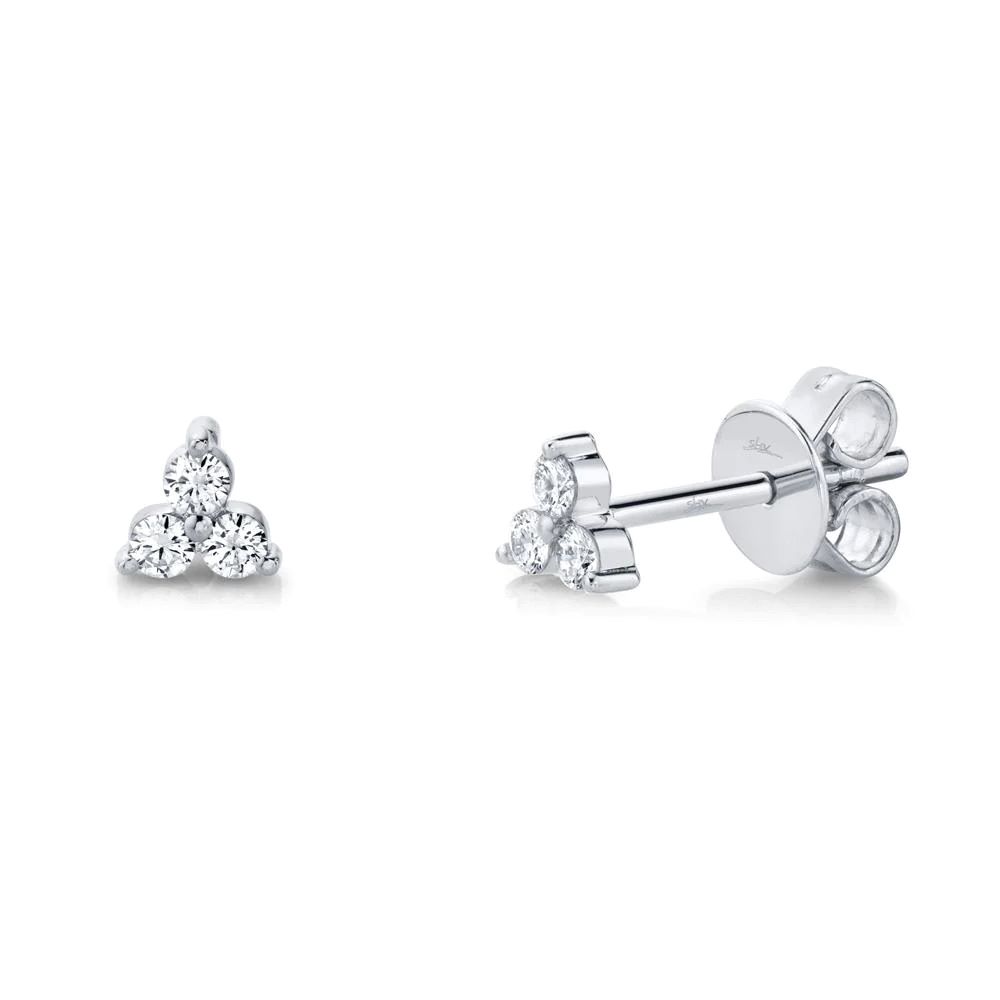 Diamond Stud Earrings