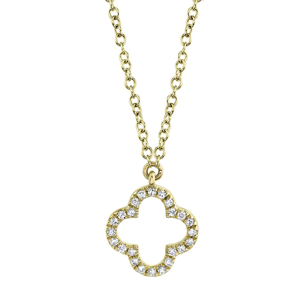 Clover Diamond Necklace