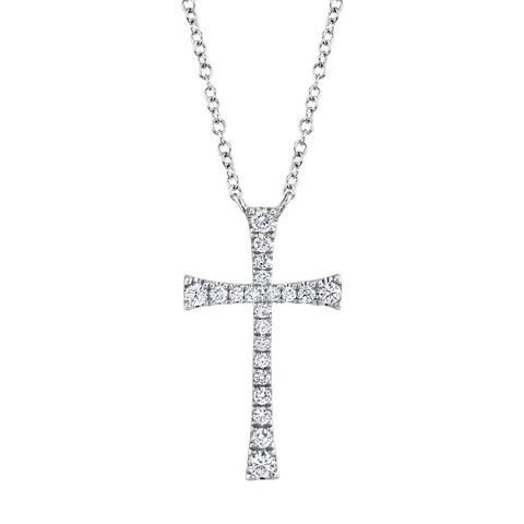 Diamond Cross Necklace