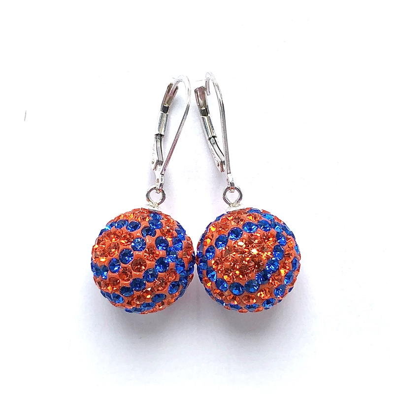 Syracuse University Inspired Earrings