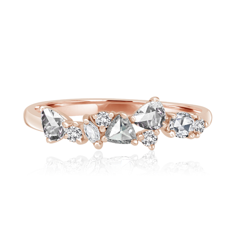 VIVAAN Diamond Fashion Ring