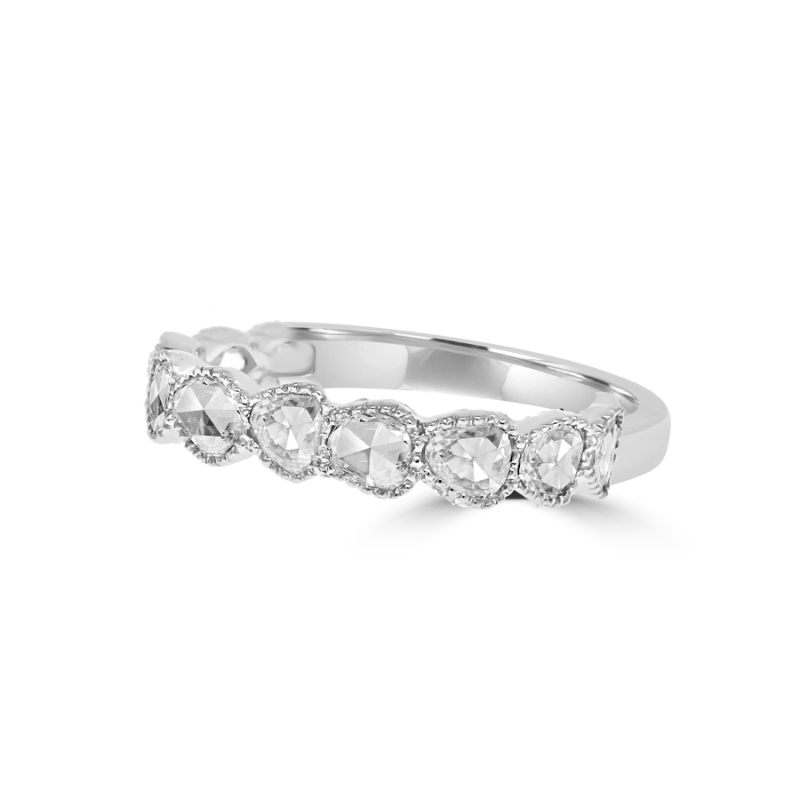 VIVAAN 'Maya' Diamond Wedding Band