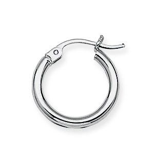 Polished Hoop Earrings