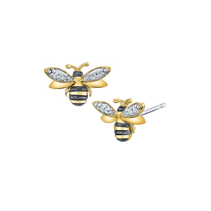 Bee Stud Earrings