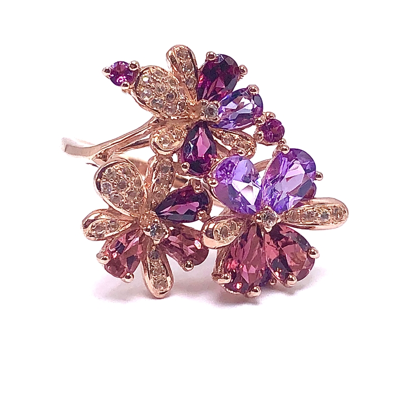 Estate Butterfly Ring