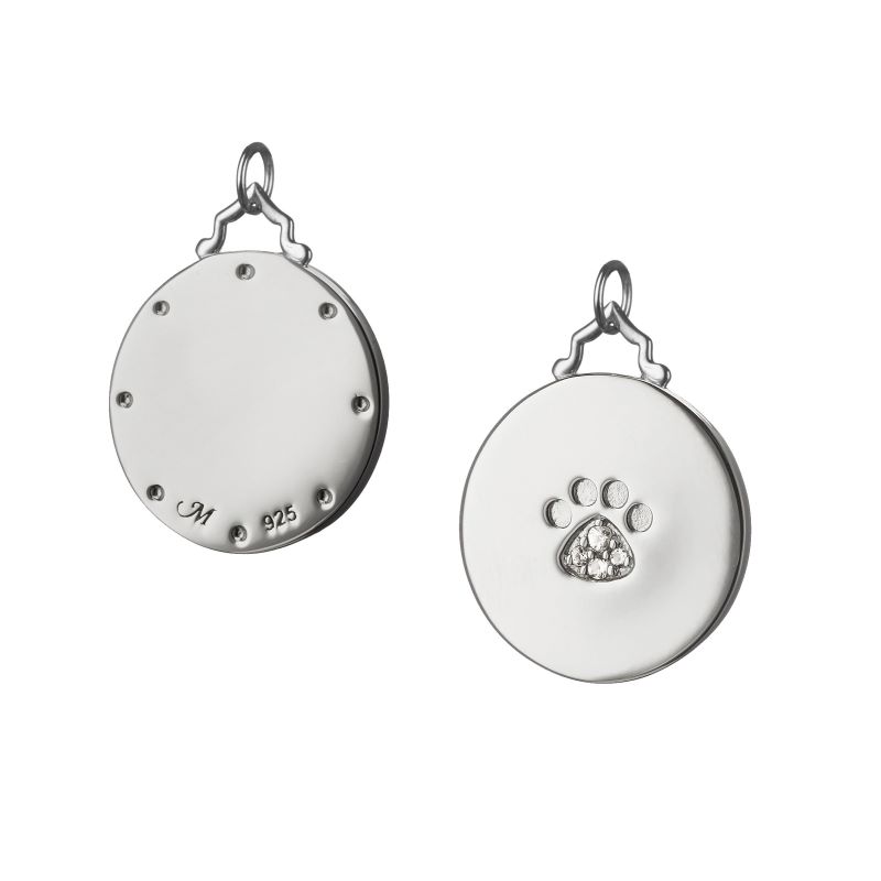 MRK SS Paw Print Disc