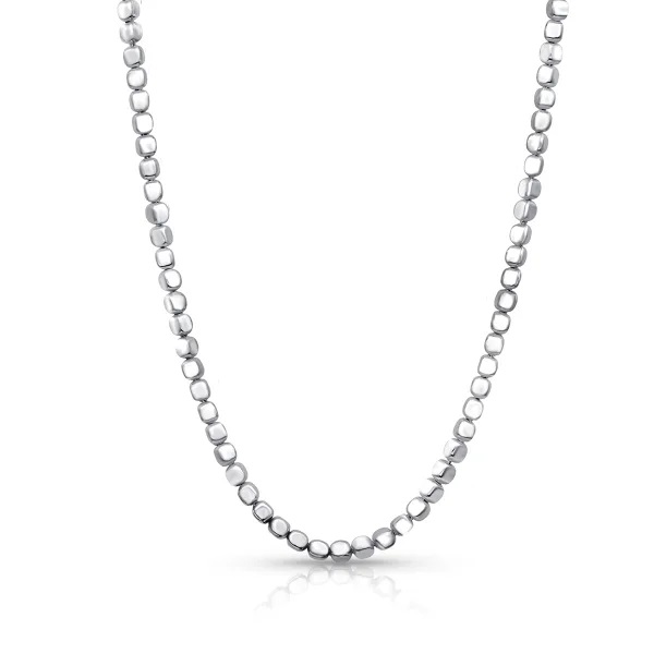 17 inch silver chain sales