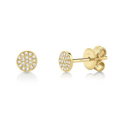 Diamond MultiPave Stud Earrings