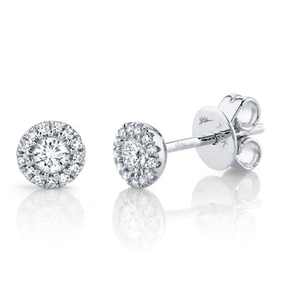 Diamond Stud Earrings