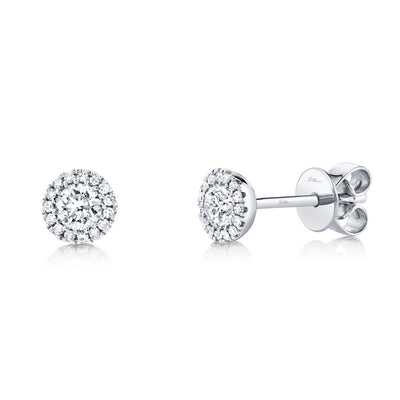 Diamond Stud Earrings