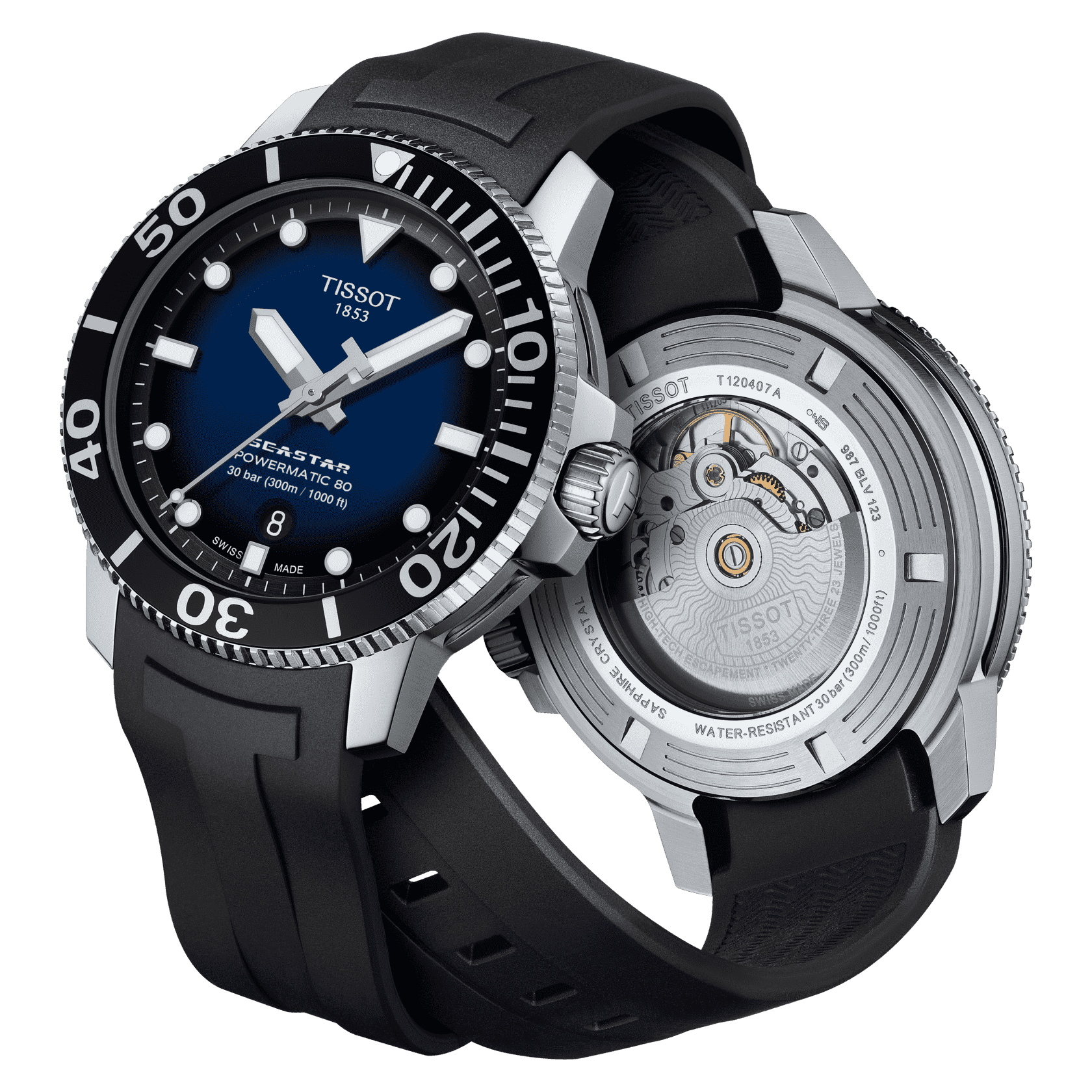 Tissot Seastar 1000 Powermatic 80